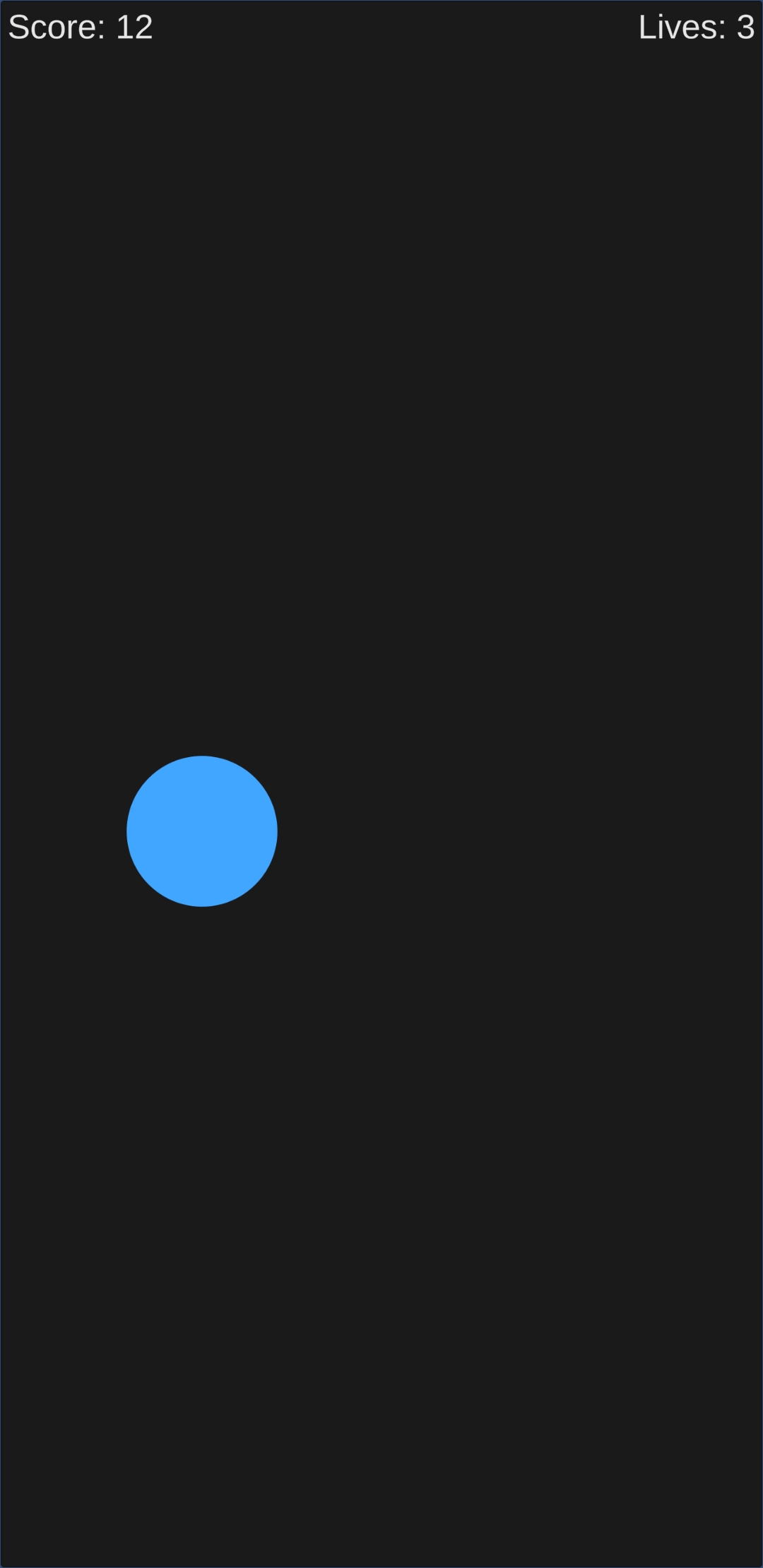 Dash Dot Boom